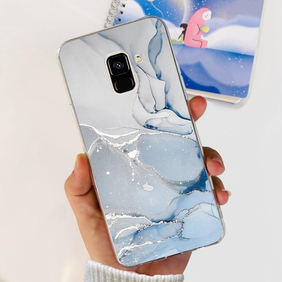 For Samsung Galaxy A8 Plus 2018 Case SM-A730F Cover Cute Cartoon Silicone Soft TPU Phone Case For Samsung A8 2018 SM-A530F Coque