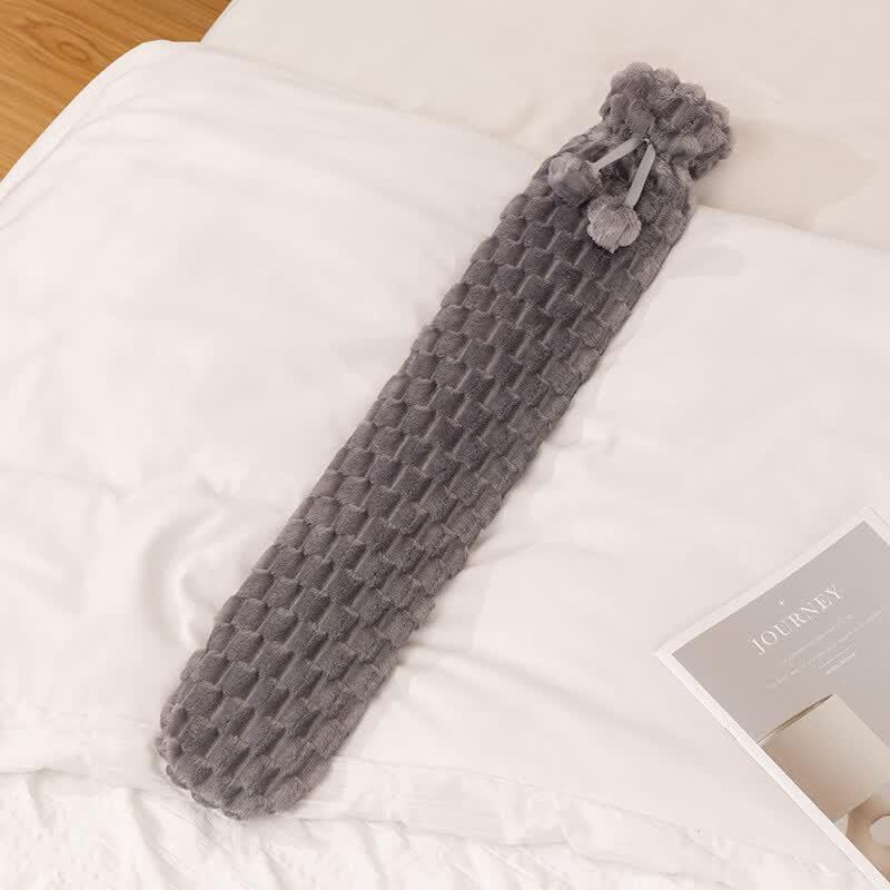 OLOEY Long Plush Hot Water Bottle