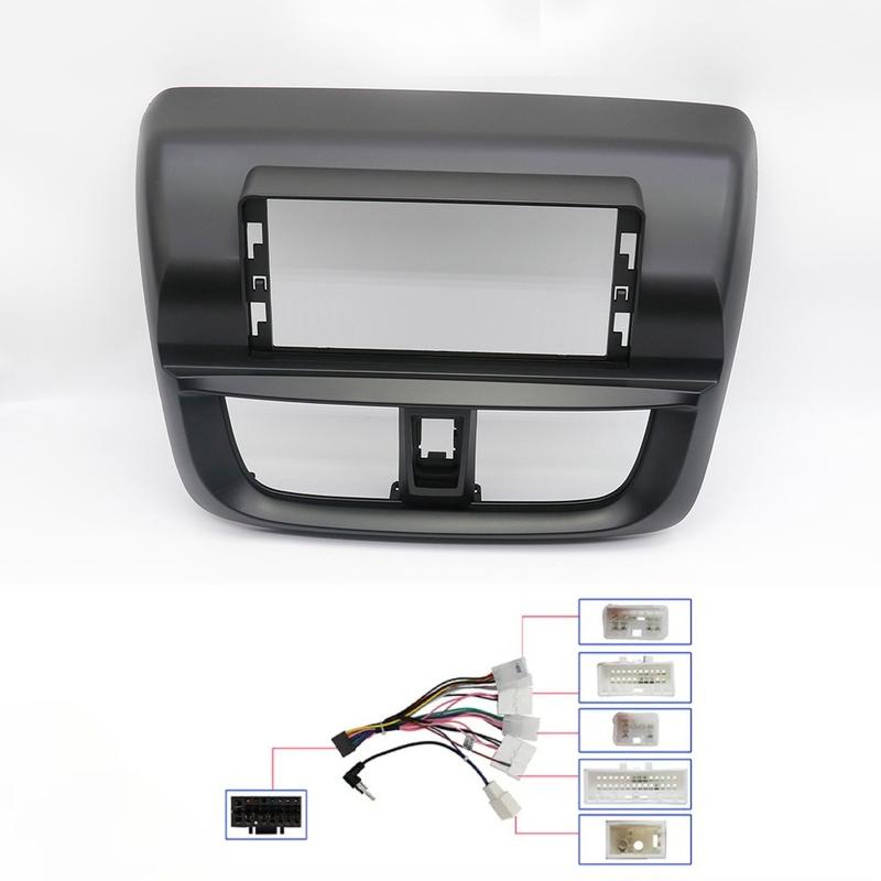 12.3 inch for 2017- TOYOTA Toyota Yaris Vios FS Central Control Screen Navigation Frame Cover