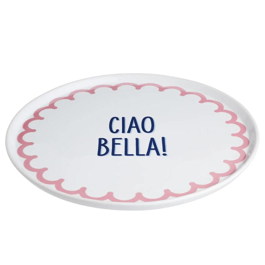 

Тарелка для пиццы Vacanza Ciao Bella от BUTLERS