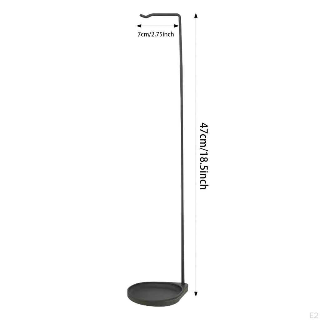 Hängeständer für Windspiele Metallgestell Organizer Geschäfte