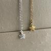 Lucky Pentagon Star Necklace Women'S Lamp Luxury Niche Design High Sense Ins Simple Clavicle Chain Premium Durable