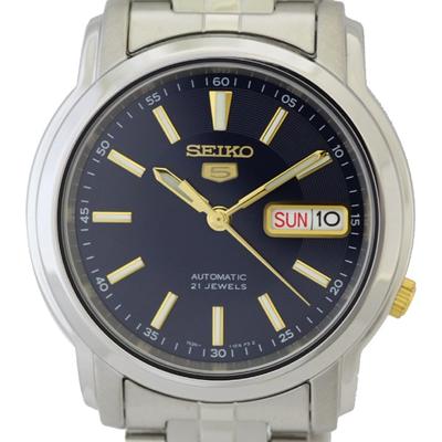 Unisex SNKL79K1 (Seiko5 SS-Armband BL) Sehen