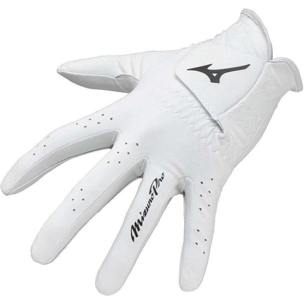 MIZUNO Golf Mizuno Left 5MJML453 Glove, Pro, Men's, Hand, White, 26cm,