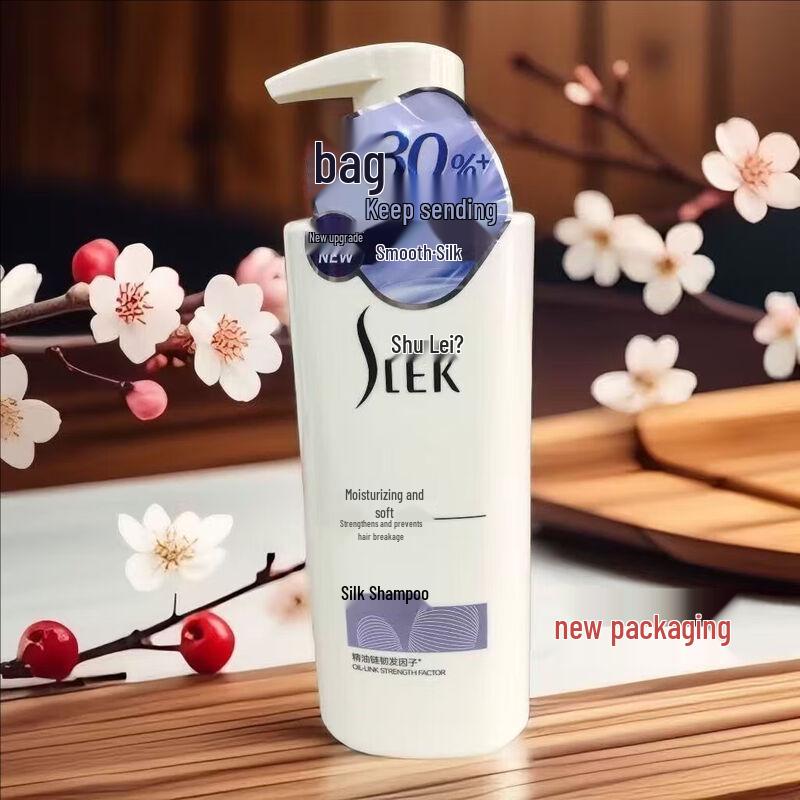 Slek Moisturizing Anti-Dandruff Silk Shampoo