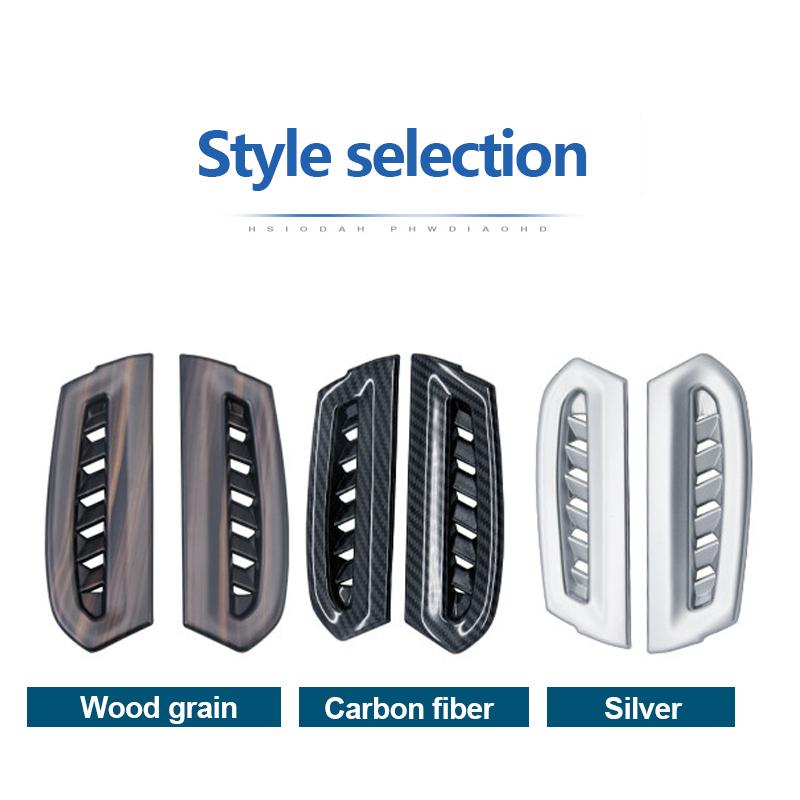 Pentru Toyota Camry 70 XV70 2018 2022 2023 Tablou de bord aer condiționat Capac de acoperire pentru priza de aerisire Accesorii interioare