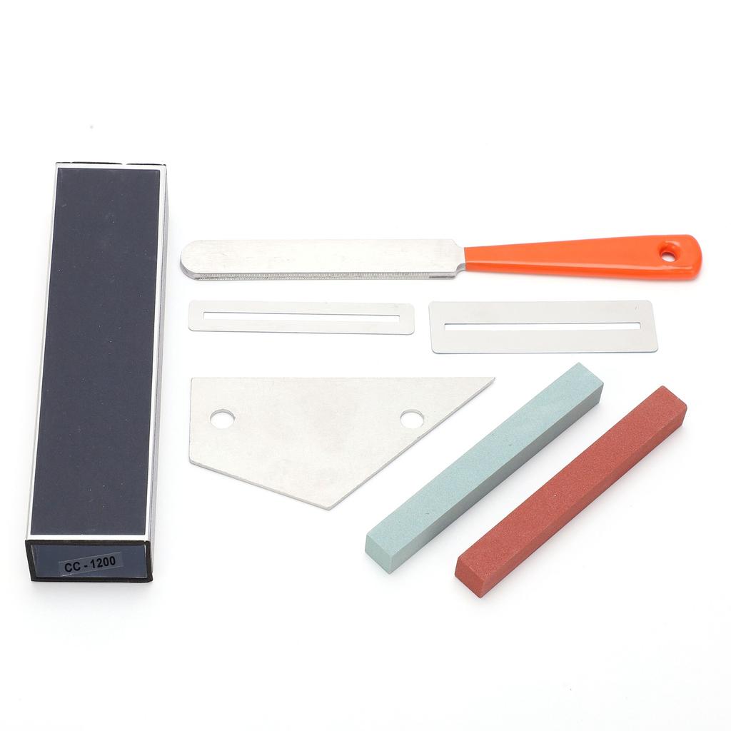 Guitar Luthier Tool Kit Professional Repair Accessories for Cleaning Polishing Leveling