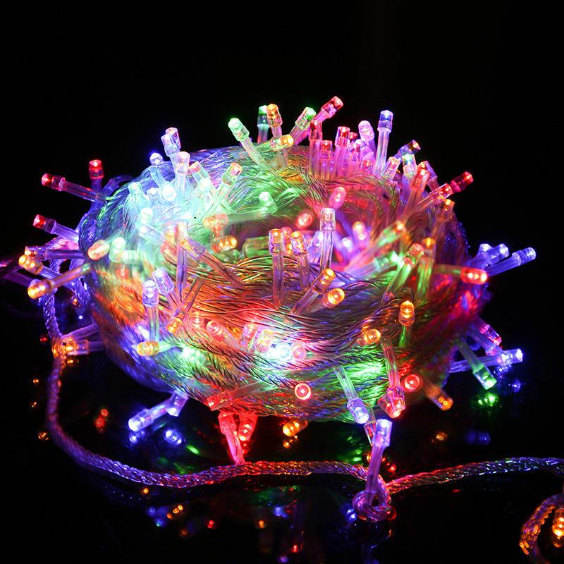 Outdoor Waterproof Led String Lights Christmas Ice Strip Lights Garden Decorative Lights VonewStar MC10