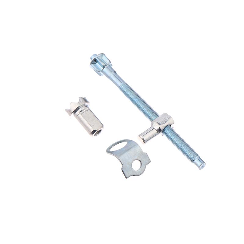 Metal Chainsaw Tension Chain Adjuster Screw Nut Black/Silver Gray Metal For 5016/6018 Electric Saw