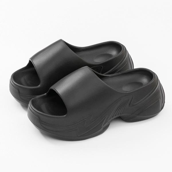 Women's 2025 Summer Height-Boosting Platform Beach Slippers