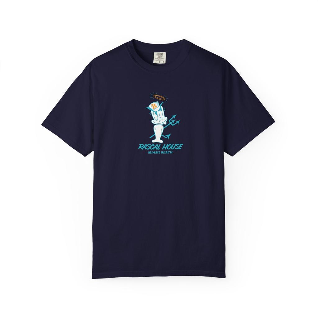 "Rascal House" Minimalist Cute Tee