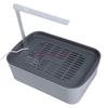 Bird Bath Basin for Bathing In Various Occasion Easy Installation Parrots Bath Tub