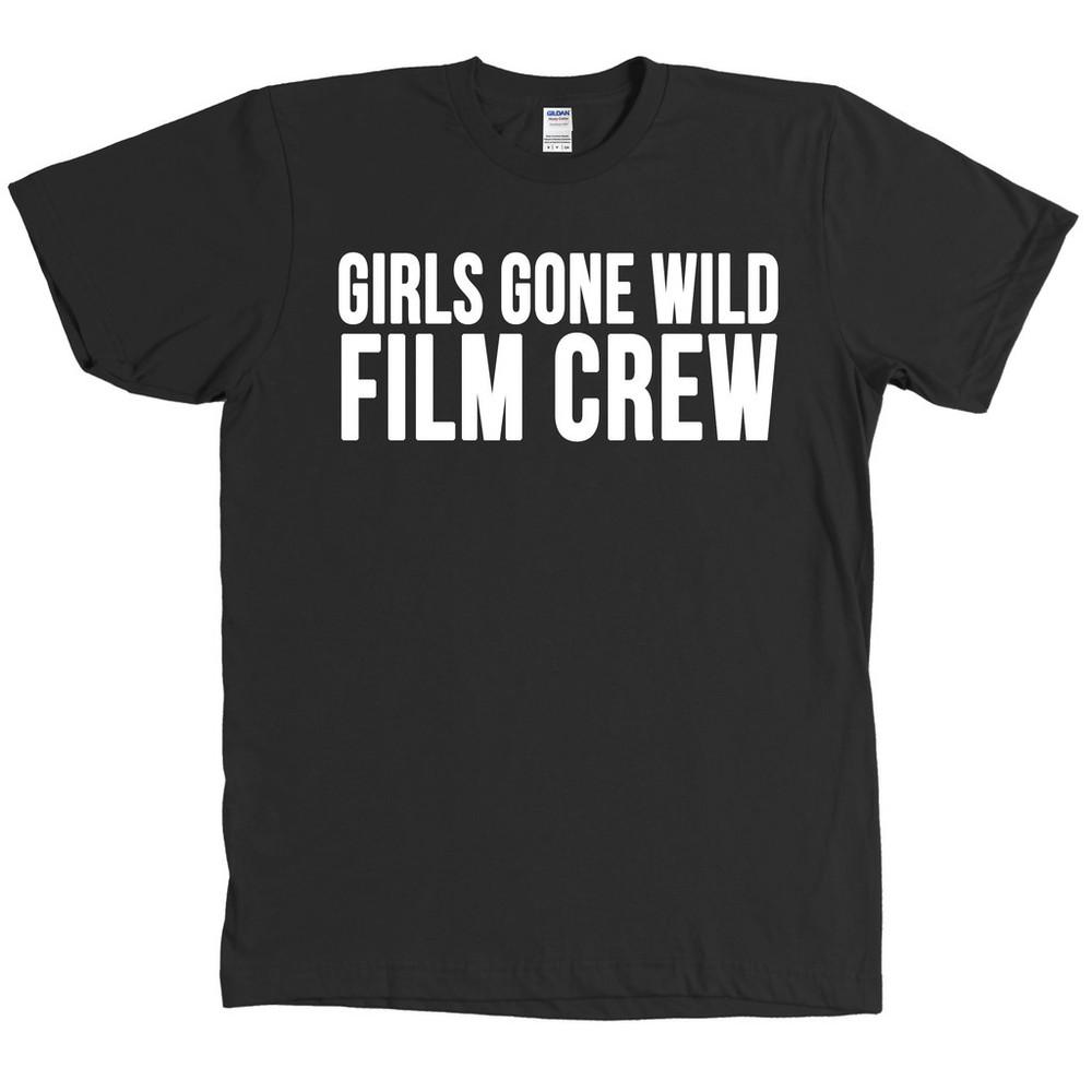 Girls Gone Wild Film Crew  Halloween Costume Camera Man Funny Tee - NEW Unisex T-Shirt S