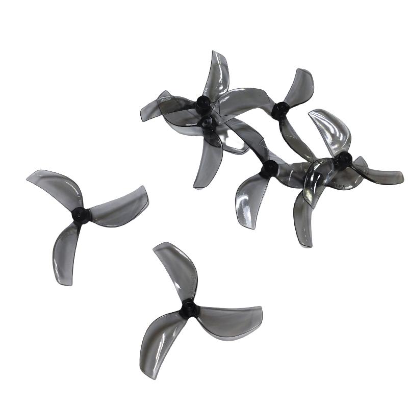 8Pcs Diy Accessories For Rc Fpv Racing Freestyle 1.8Inch Cinewhoop Toothpick Drones 45Mm 3-Blade Pc Propeller 1Mm 1.5Mm