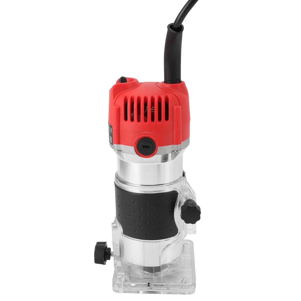 Wood Router 800W 30000RPM ABS Aluminum Compact Electric Wood Trimmer Router Tool for Woodworking
