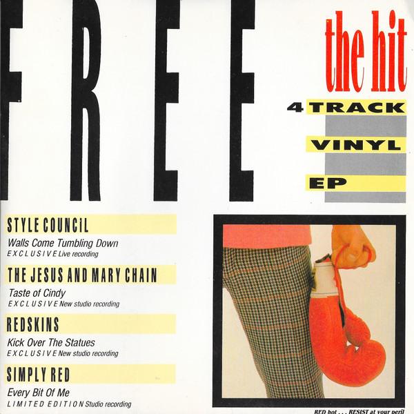 

7inch Record VARIOUS - The Hit RED Hot EP HOT001 The Hit 1985 UK Rock Used