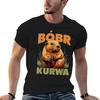 Bobr Kurwa - Biber Biber Bobr T-Shirt Einfaches Lässiges T-Shirt