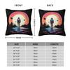 Fiction Planet Style Interstellar Travel Square Pillowcase Cushion Cover Pillow Case Throw Pillow Cover for Home Bedroom Car