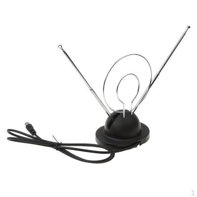 Universal Indoor Ear TV for Ready VHF Dual Loop
