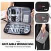 Voor KIA Autologo Reis Digitale Opbergtas Multifunctioneel Oortelefoon Datakabel Oplader Auto Accessoires Sportage Rio Ceed Niro