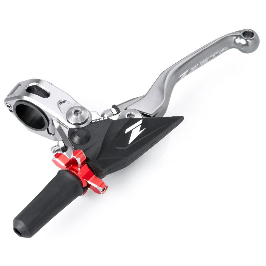 ZETA RACING Pivot Perch FP Clutch Lever Holder Hinged Clamp for Easy Clutch Weight Infinitely Adjustable Lever for and Race Dirt Freak F5015 Set,