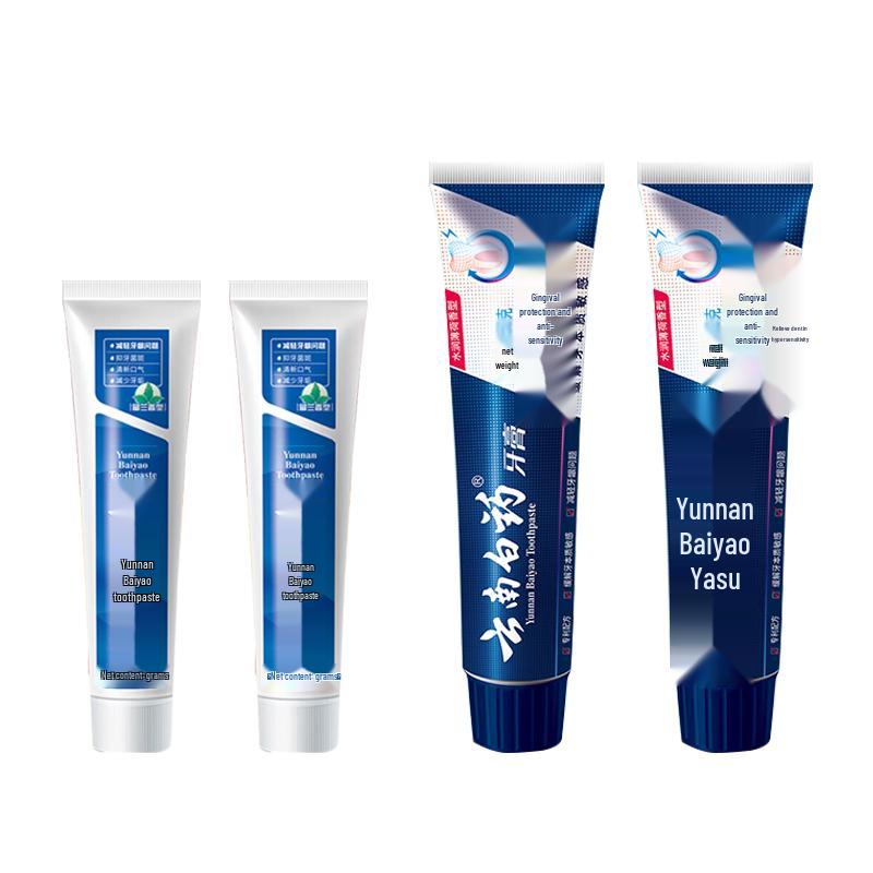 

Yunnan Baiyao Fresh Breath & Gum Care Toothpaste Set