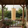 Ko_shi Style Bamboo Wind Chimes 4 Elements Chakra Water Earth Fire Air for Sound Healing and Meditation