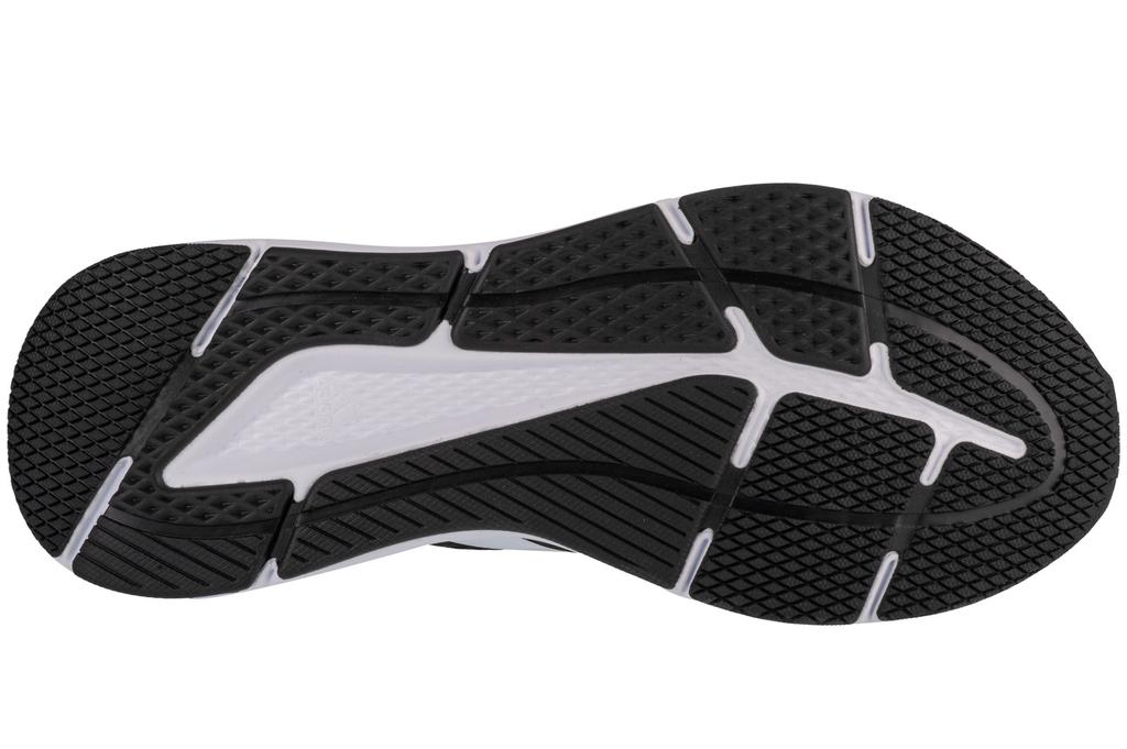 Adidas Questar 2, Unisex schwarze Laufschuhe