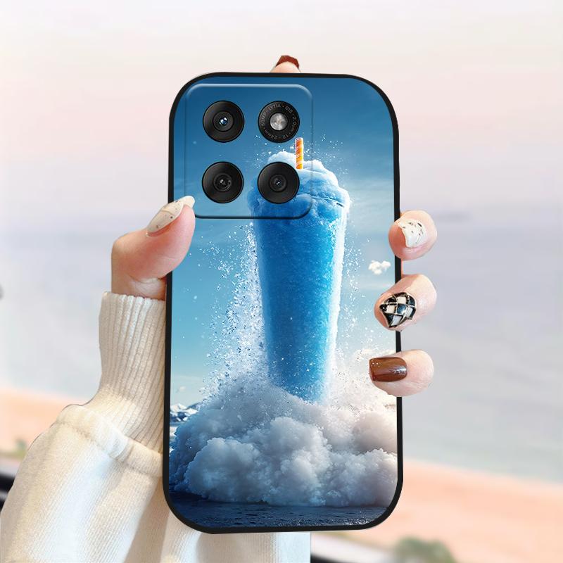 For Motorola Edge 60 Fusion 5G Case XT2503-4 Silicone Soft TPU Phone Cover For Moto Edge60 Fusion Cute Panda Protector Cases