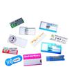 Custom Aluminum Alloy Magnetic Name Badge ID Card 