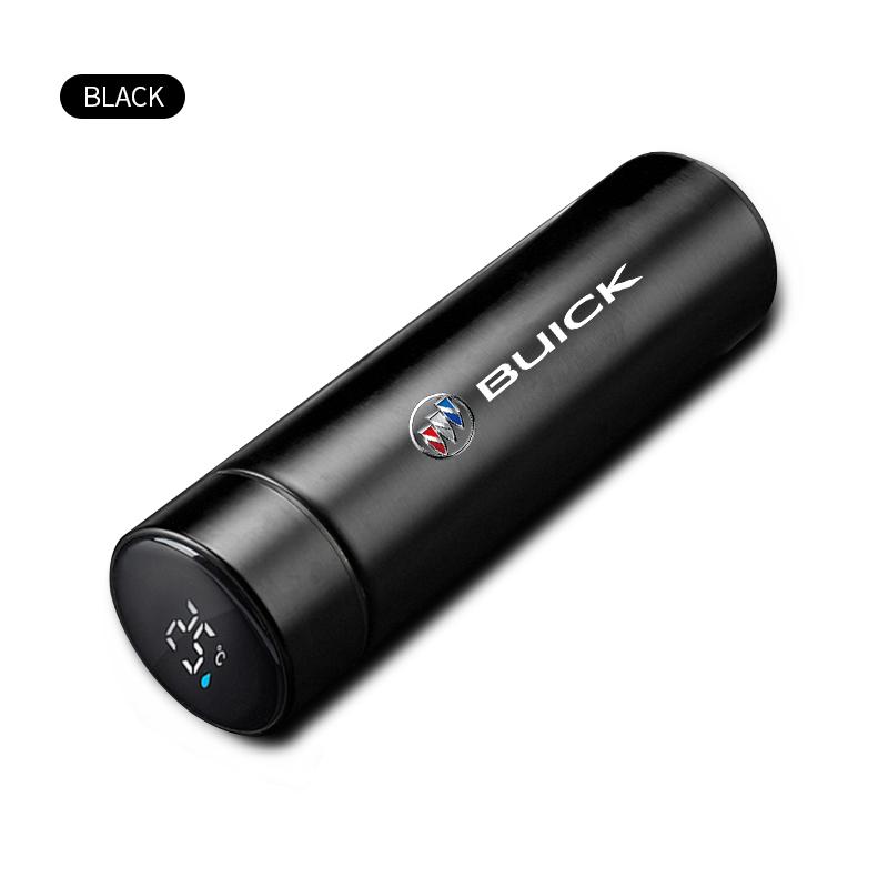 Car Intelligent Thermos Flask Travel Sport Cup For Buick Verano Regal LaCrosse Encore enclave royaum Park Avenue Envista GL8