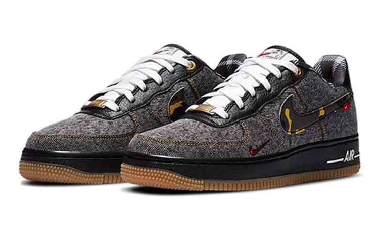 Nike Air Force 1 Low Remix Black GS DB1976-001