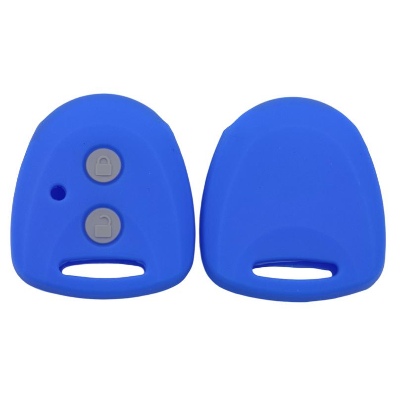Silicone Case for Toyota Daihatsu 2-Button Straight Remote Key (VELOZ AVANZA)
