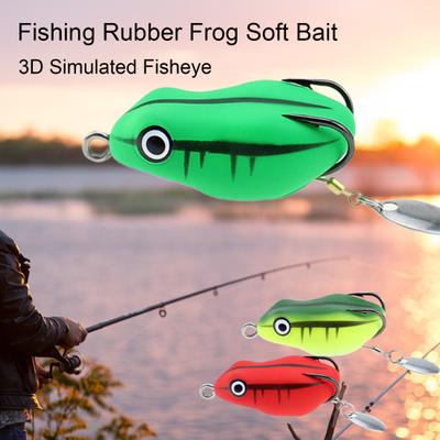 4.5cm/8.5g Compact Bionic Bait Simulation Bright Color Angling