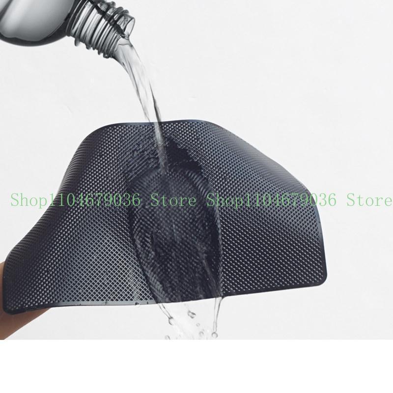 652F Car Dashboard Sticky Mat Anti Slip Gel Pad Phone Holder For Keys Sunglass Grip Pad