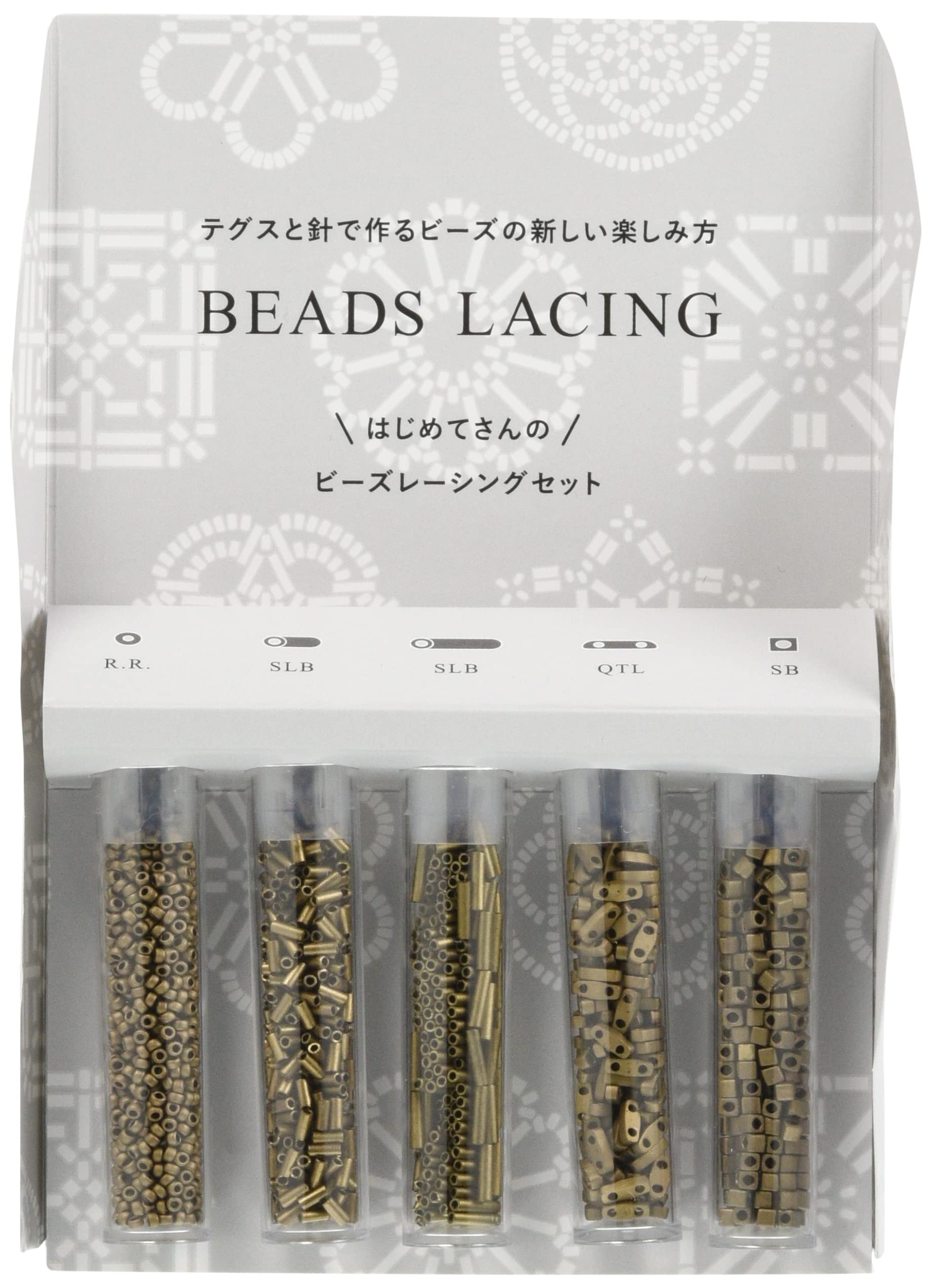 

Набор бисера MIYUKI Набор для начинающих для плетения бисером H7590//6 Коричневый *Набор содержит от 3 до 5 мотивов.