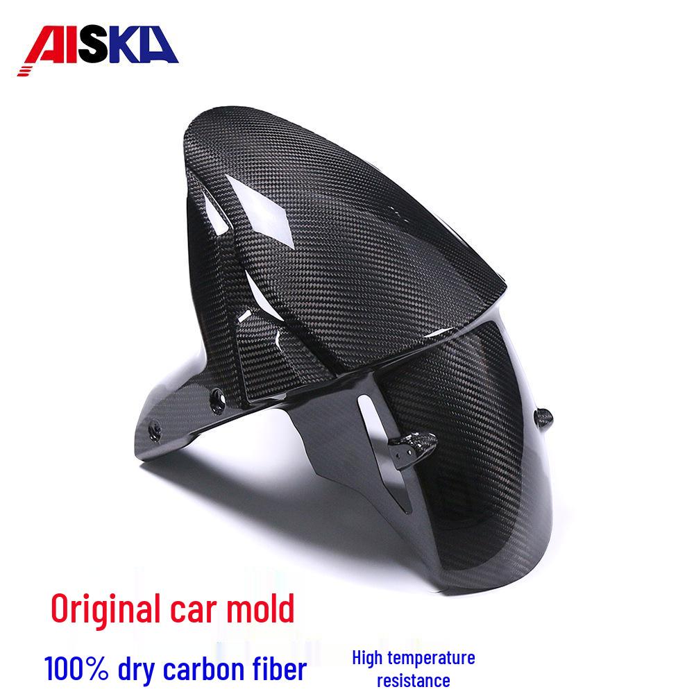 Kawasaki Z-H2 Carbon Fiber Front Fender Mudguard for Modified Motorcycles