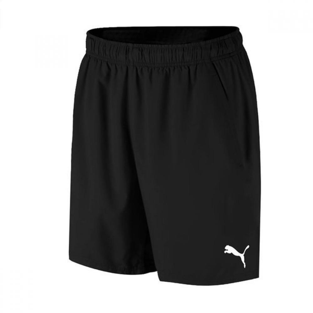 

[Puma] Puma Active Woven Shorts Black Men Women Sports Training 5-дюймовые шорты Брюки 586728-01