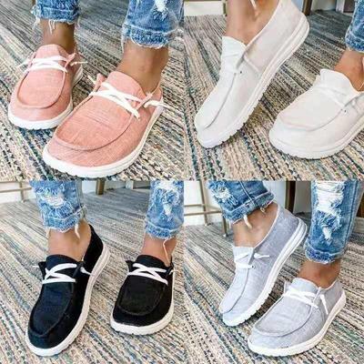 Women's Large Casual Lace-Up Loafers for All Seasons, 2020 Autumn Collection