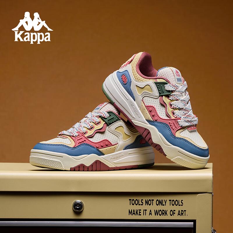 Kappa 2025 Unisex Retro Skate Shoes K0FZ5CC16 Women EUR 38