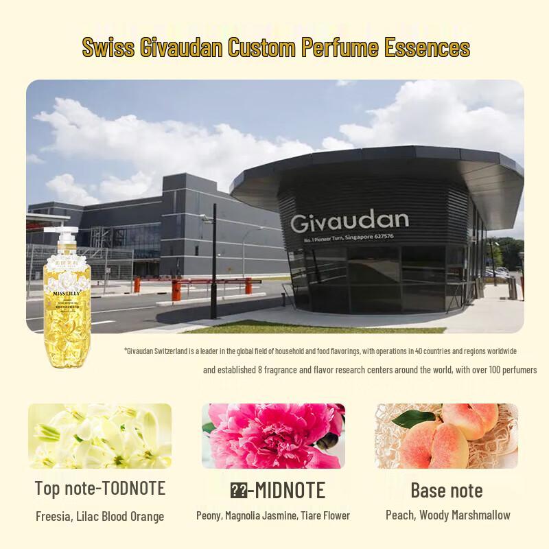 MISS LILLY Jasmine Petal Shower Gel