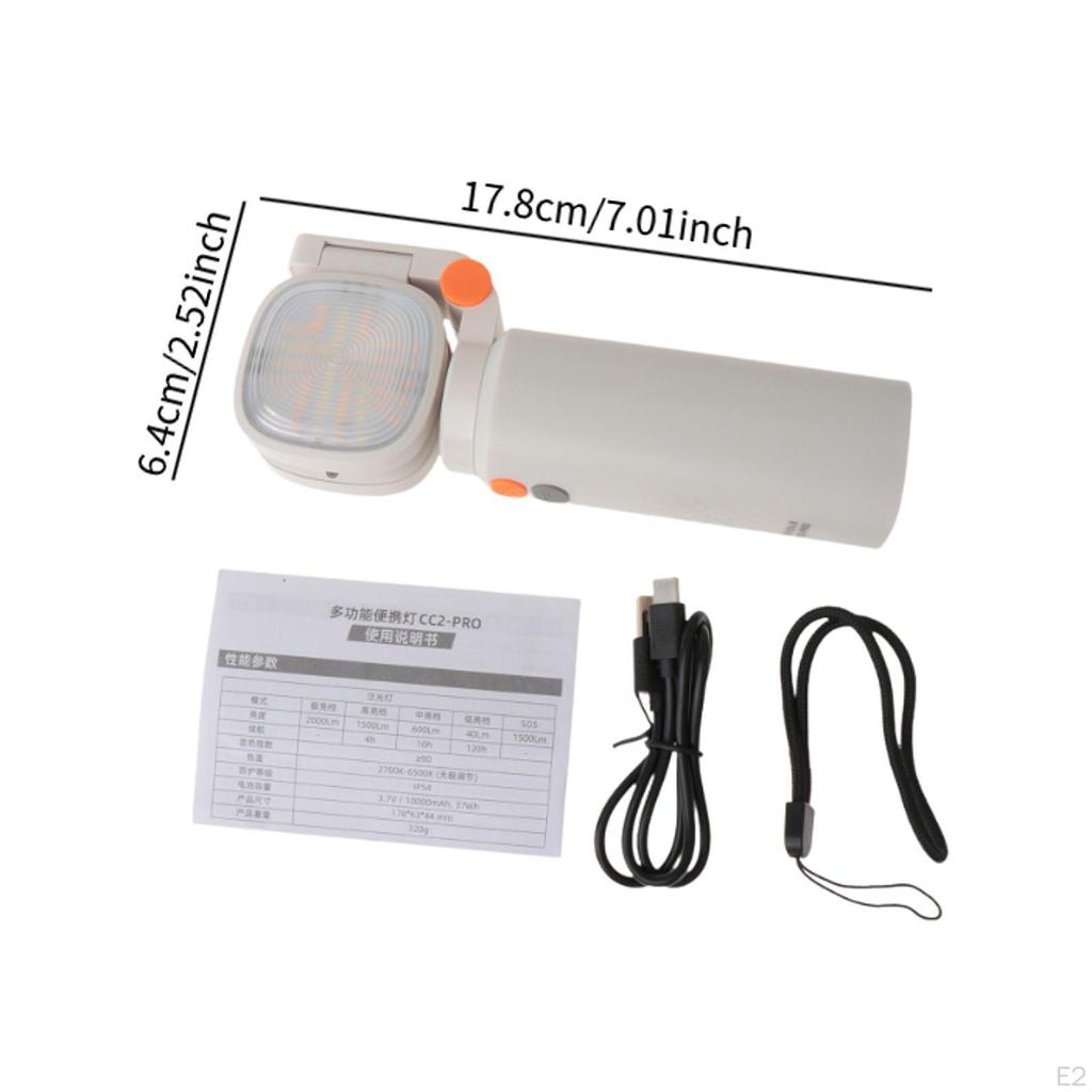 Multifunctional Camping Lamp Ambient Light for Emergency Outdoor