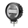 Universal 3.5 inch Motorcross Additional LED Spotlight White Yellow Light Motorcycle Hi/Lo Driving Fog Lamp For Yamaha Suzuki