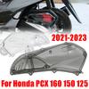 Transparent Air Filter Cover Air Element Guard Protector For Honda PCX160 PCX150 PCX125 PCX 160 150 125 2021 - 2023 Accessories
