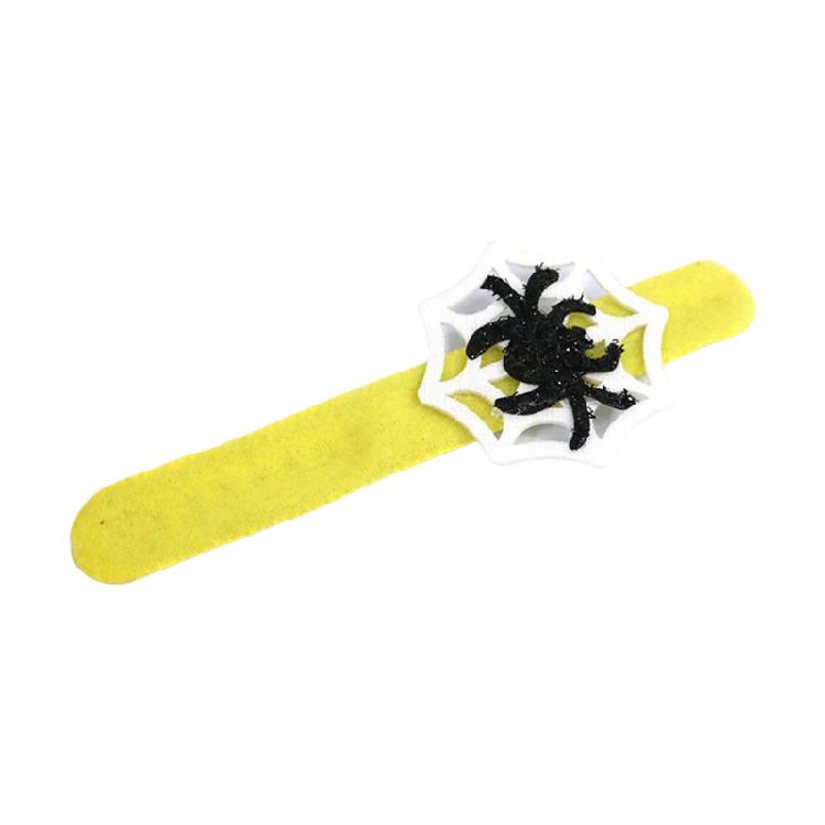 Bracelets Claquants Rétro Cadeaux de Fête avec Motif Varié Design Fantôme Citrouille