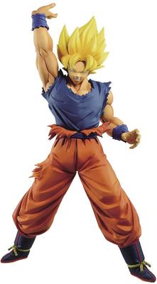 BANPRESTO Dragon Ball Z MAXIMATIC THE SON GOKU IV Super Saiyan Son Goku