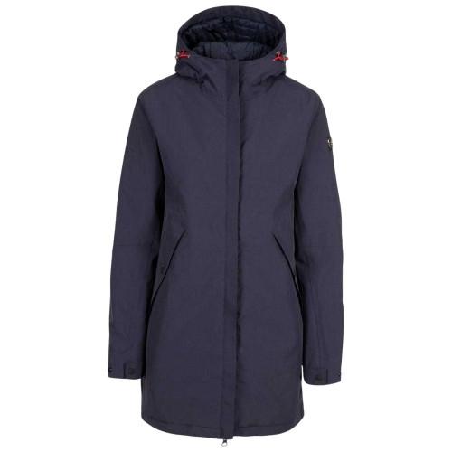 Trespass Womens/Ladies Overcast Press Stud Raincoat