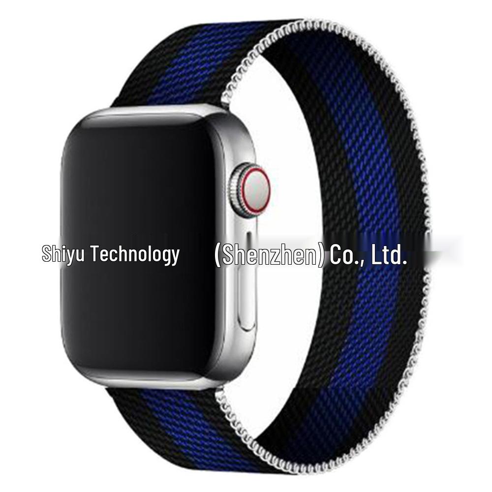 Correa de Metal Compatible para Apple Watch Series 5-9, SE