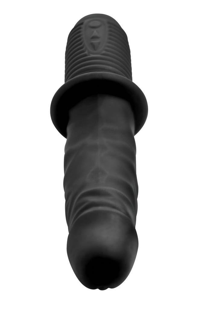 Power Pounder 17 X 4.5 Cm Vibrating Dildo with Percussion - Master Series - Vibrating Dildos