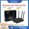 Бездротовий WiFi-роутер Hotspot 5G та 4G SIM-карта для дому
